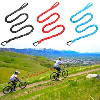 Brdski bicikl uže za vuču za bicikl Prijenosni uže za vuču oprema za bicikle Elastična bungee užeta, kompatibilan za lakše penjanje