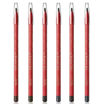 Olovka za obrve s ravnom glavom, вытягивающий linije Za šminkanje, Lako kontrolirani linije, Dostupan u nekoliko boja, Glatke i lak za bojenje olovka za oči