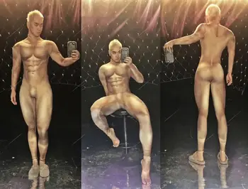 Seksi bodysuit Dj Ds Muscle Man ili boje kože osobama muškog spola gogo, kombinezon s po cijeloj površini ili u boji kože za modnu pistu, Seksi kostim za scenskog show