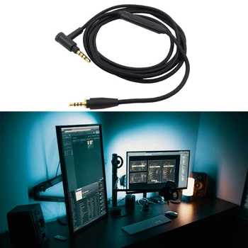 3,5 mm Kabel za slušalice, Aux kabel, zamjena za Sennheiser L XL, izravna dostava