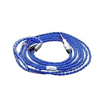 DXAB 3,5 mm Žični kabel za slušalice Izmjenjivi priključak MMCX Prijenosni Kabel za Se215