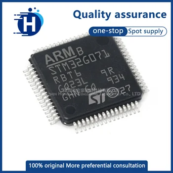 Originalni pravi STM32G071RBT6 LQFP-64 ARM Cortex-M0 + 32-bitni mikrokontroler MCU