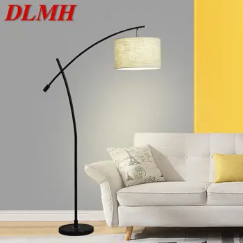 DLMH Skandinavski podna lampa LED Moderan Trendy Jednostavan i Starinski Lampa za divan Dekor za dom Dnevnog boravka i Spavaće sobe