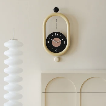 Zidni sat bez perforacije u dnevnom boravku, modernog Stila, Kreativno Blagovaonica, Modni strelice, kvarc atmosferski dekorativni satovi