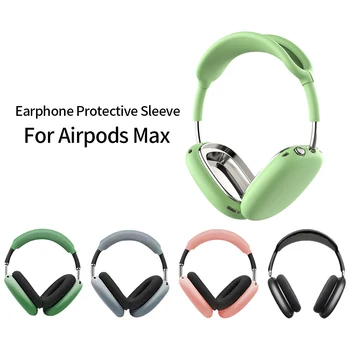 3 kom. Novi zaštitnik slušalice za slušalice Airpods Max Silikonska torbica, otporan na ogrebotine Sigurnosni komplet Pribor za slušalice