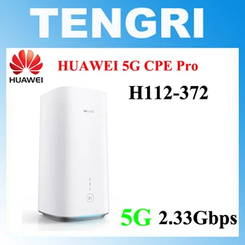 Originalni Разблокированный Huawei 5G CPE Pro H112-372 2,33 Gbit/s 4G Cube Bežični ruter CPE SA Sim karticom Mobilna pristupna točka za Wi-Fi PK H122-373