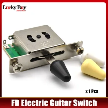 3/5 Way Switch Podizanje Gitare s Drškom i Poklopcem za električne gitare FD Guitarra Part Accessories