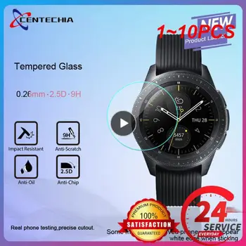 1-10 kom., 3/1 pakiranje, Zaštitne folije, od kaljenog stakla 9H za Samsung Galaxy Watch 46 mm 42 mm, Zaštita ekrana od ogrebotina, Zaštitno Staklo