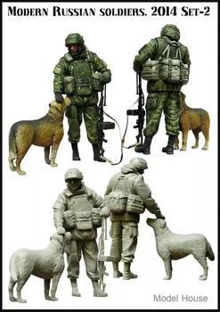 figurice vojnika posebne namjene od lijevanog smole u omjeru 1: 35 potrebno je prikupiti i slikati sami