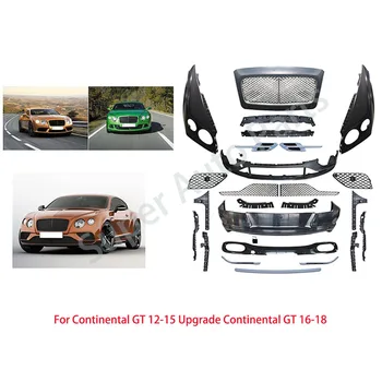 Rešetka prednjeg branika vozila za Continental GT 12-15, ažuriranje обвеса Continental GT 2016-2018