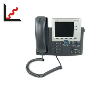 Originalni koristi IP telefon Cis co CP-7945G Telefon za poslovne Uredski telefon