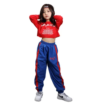 Komplet odjeće u stilu hip-hop za dječake i Djevojčice-mlade, Majica sa Pidžame dugih rukava, Komplet Odjeće Za Djecu 4, 5, 7, 9, 11, 13, 15, 17 Godina, Uličnu odjeću u stilu hip-Hop Za djecu