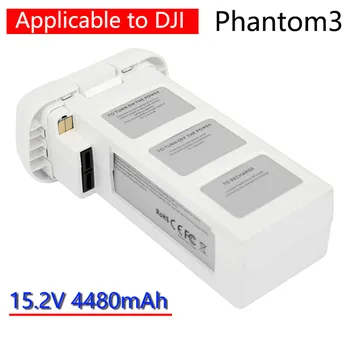 Pogodan za DJI Phantom 3, trutovi Phantom 3, za Phantom 3 Professional, za Phantom 3 Advance 15,2 U 4480 mah 68 Wh
