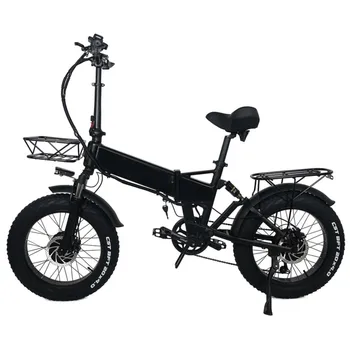 Bicicleta 1000W Fat Wheel 20-inčni Električni bicikl s Ugrađenim Električnim Kolom za Odrasle Planinski offroad E Bikee
