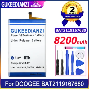 Baterija GUKEEDIANZI 8200mAh za DOOGEE BAT2119167680 Bateria