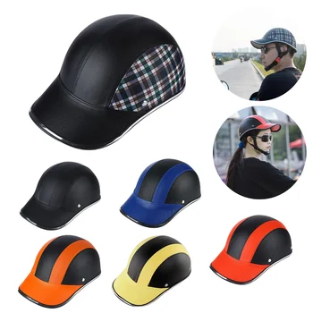 Modni siguran kaciga za jahanje, baseball kapa s naprednim polja, Elegantan šešir za skuter, Bicikl i kaciga, Upija znoj, zaštitna oprema za muškarce i žene