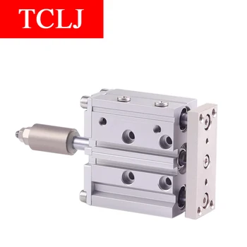 TCLJ32 TCLJ40 Promjer 10-175 mm Kompaktni pneumatski пневмоцилиндр s vodič stožer cilindar TCLJ40-20 TCLJ32-20 TCLJ40-30