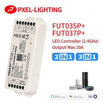 2,4 G Miboxer DC12V-36V FUT035P Dvostruki bijeli FUT036P Single boji fut037p RGB FUT038P RGBW FUT039P RGB + CCT led kontroler PWM MAX20A