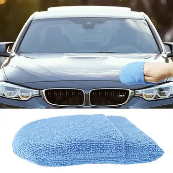 Jastučići od mikrovlakana za pranje vozila Univerzalni spužva-Aplikator za voska i pjene za pranje vozila, Pribor za čišćenje автомоек