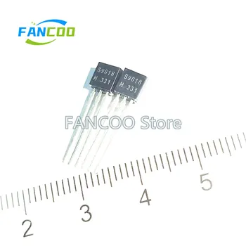 100PC S9012 S9013 S9014 S9015 S9018 PNP NPN TO-92 NOVI Originalni tranzistor sa bakra malo stopalo
