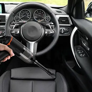 Auto Wireless Mini Bežični Ručni Automatski Usisivač Za Dom i Auto Dvostruke namjene S Potpuno automatskim Snažan Čišćenja