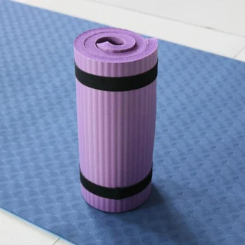 Yoga mat, protuklizni Sportski tepih za fitness, pomoćni yoga mat izrađen od NBR, Komforan pjena, Yoga mat, za vježbe, gimnastika mat Yoga, Pilates