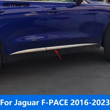 Za Jaguar F-PACE 2016-2021 2022 2023 Mat Bočna Traka Vrata, Suknje za Karoserije, Jastuk Na Masku, Naljepnica, Vanjski Pribor Za Styling Automobila