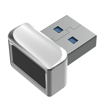 USB modul čitača otisaka prstiju za Windows 7 10 11 Hello Biometrijski dvorac za prijenosna računala, Otključavanje otiska prsta PC