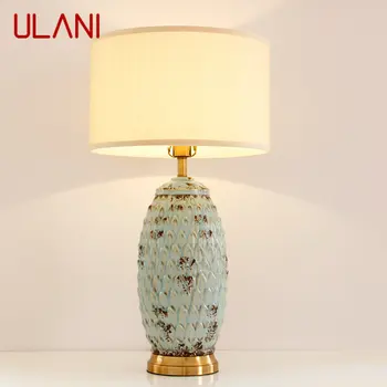 ULANI Moderne keramičke lampe LED Kreativno Moderan noćni lampe za kuće, dnevnog boravka, spavaće sobe, hotelski dekor