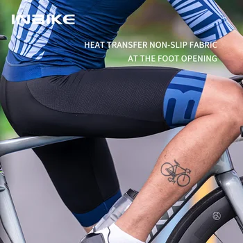 INBIKE Proljeće-ljeto biciklističke kratke hlače za muškarce i žene, biciklističke hlače za шоссейного mtb, Prozračne soft быстросохнущие hlače