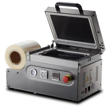 Vakuumska stroj za brtvljenje stroj kože lososa, tune, sashimi, Stroj za vakuum pakiranje kože za japanske kuhinje