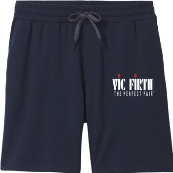 Novi Trendi Crne muške kratke hlače Vic Firth od čistog pamuka, Muške kratke hlače Cool Pride, Besplatna dostava, Nove Gaćice Unisex, svakodnevne