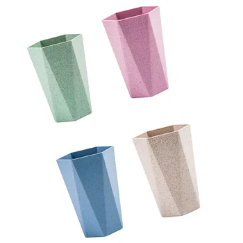 Plastičnu Čašu od 4 predmeta, Jednostavna šalica za ispiranje usta u kadi, Obitelj, slatka ljubitelji mode