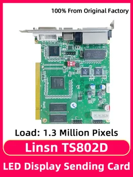 Linsn TS802D, full-color sinkroni led ekran, видеопередатчик, karta za isporuku, jedan - i-dva-ton karta za upravljanje, matična ploča