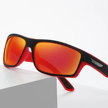 2023 Muške Sportske Sunčane naočale s polarizacija u rasutom stanju, Nove Modne Sjajan sunčane naočale za vožnju na otvorenom