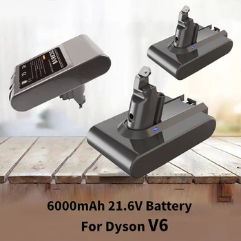 6000 mah 21,6 U Litij-ionska Baterija za Dyson V6 DC58 DC59 DC61 DC62 DC74 SV09 SV07 SV03 965874-02 Baterija za usisivač i 4.0 Ah Z50