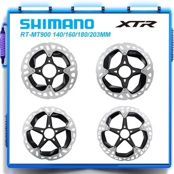 Rotor disk kočnice SHIMANO XTR RT-MT900-CENTRALNO ZAKLJUČAVANJE-ICE TECHNOLOGIES FREEZA - 203/180/160/140 MM Originalne rezervne dijelove za bicikl