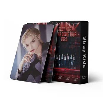 55 Razglednice/Set KPOP StrayKids Album 5-STAR Dome Tour Lomo Collectible Razglednice Male Razglednice SK STAY HWAN-HYUN-CHUN ФЕЛСИ Poklon Za Djevojke