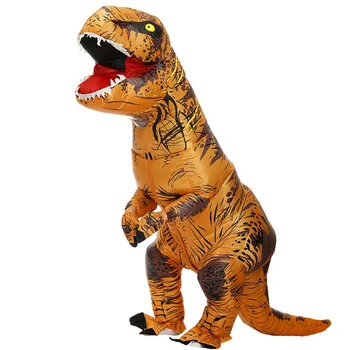 Vrući napuhavanje odijelo dinosaurusa T-Rex, Purim, Halloween, skupe haljine odijela, Haljina iz Anime crtića za odrasle djecu
