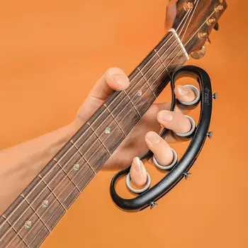 Gitara Hvatanje Za Vježbanje I Djelokrug Prstiju Gitaru Trener Guitarra Bass Piano Prst Tension Grip Power Trener Pribor