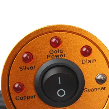 Ručni detektor metala, jednostavan Oblikovan metal detektor za Podzemnog золотоискателя, tracker, kovanice, Bakra