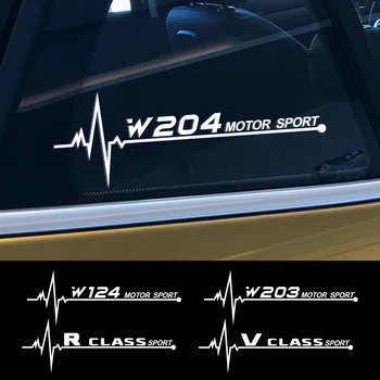 2 Kom. Naljepnica Na Bočno staklo Za Mercedes Benz W124 W203 W204 CITAN R CLASS SPRINTER V CLASS VITO VIANO auto oprema Vinil Naljepnica