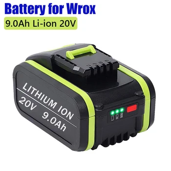 Originalni Ionska Punjiva Baterija kapaciteta 20 9000 mah za električne alate Worx WA3551 WA3553 WX390 WX176 WX178 WX386 WX678