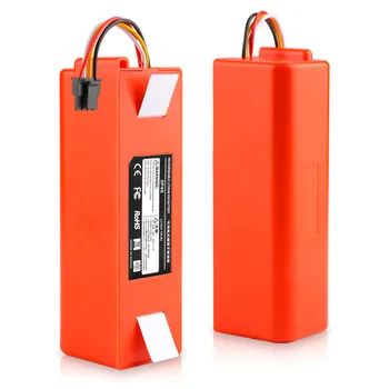 Batterie remplacement pour aspirateur Robot Xiaomi Roborock S50 S51 S55, pribor pieces de rechange, batterie li-ion 9800mAh