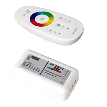 RF Led Daljinski Upravljač 2,4 Ghz Bežični RF Touch led Kontroler RGB-prekidač za kratka svjetla Za 5050 3528 RGB led traka 12V/24V