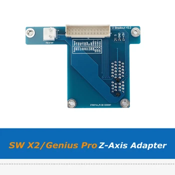 Za detalje 3D pisača dio sidewinder X2/Genius Pro Ploča adapter na osi Z, tiskana pločica, Pribor za 3D ispis
