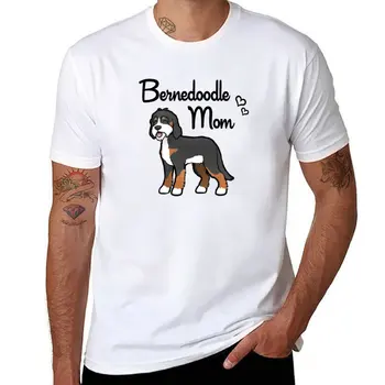 Nova majica Bernedoodle za mamu, majica kratkih rukava, ljetne majice, majice veličine plus, t-shirt, muška majica s uzorkom