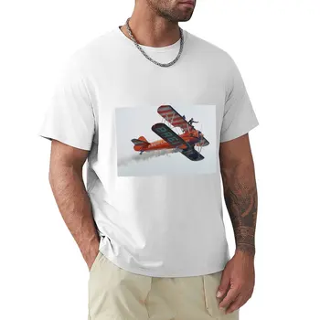 Breitling Wing Walkers, t-Shirt Airbourne, odjeća hipiji, t-shirt оверсайз kratkih rukava, trening košulje za muškarce