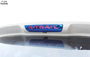 Naljepnica na stražnje stop svjetlo od nehrđajućeg čelika za Nissan X-Trail Rogue 2014 2015 2016 2017 auto Oprema