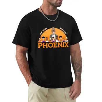 Majica od obrascem Phoenix 2020, zabavna majica, sportske majice, korejski modne muške majice velikog i visokog rasta